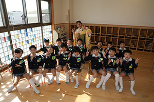 第70回　エンゼル幼稚園卒園証書授与式 　NO.1