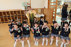第70回　エンゼル幼稚園卒園証書授与式 　NO.1