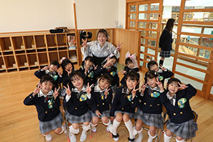 第70回　エンゼル幼稚園卒園証書授与式 　NO.1