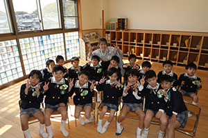第70回　エンゼル幼稚園卒園証書授与式 　NO.1