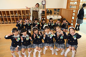第70回　エンゼル幼稚園卒園証書授与式 　NO.1