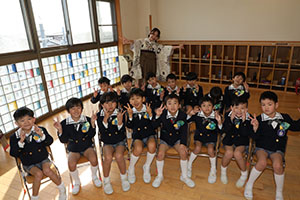 第70回　エンゼル幼稚園卒園証書授与式 　NO.1