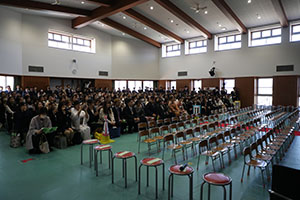 第70回　エンゼル幼稚園卒園証書授与式 　NO.1