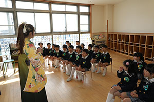 第70回　エンゼル幼稚園卒園証書授与式 　NO.1