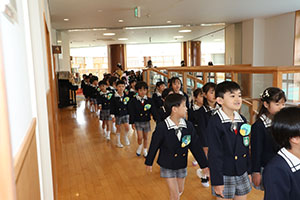 第70回　エンゼル幼稚園卒園証書授与式 　NO.1