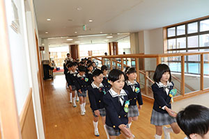 第70回　エンゼル幼稚園卒園証書授与式 　NO.1