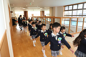 第70回　エンゼル幼稚園卒園証書授与式 　NO.1