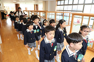 第70回　エンゼル幼稚園卒園証書授与式 　NO.1