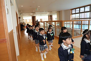 第70回　エンゼル幼稚園卒園証書授与式 　NO.1
