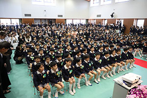 第70回　エンゼル幼稚園卒園証書授与式 　NO.1