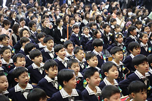 第70回　エンゼル幼稚園卒園証書授与式 　NO.1