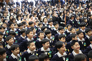 第70回　エンゼル幼稚園卒園証書授与式 　NO.1