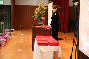 第70回　エンゼル幼稚園卒園証書授与式 　NO.1