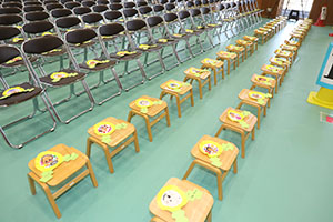 第70回　エンゼル幼稚園卒園証書授与式 　NO.1