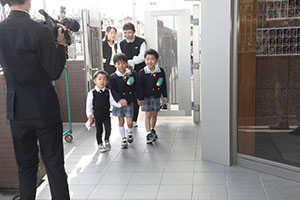 第70回　エンゼル幼稚園卒園証書授与式 　NO.1
