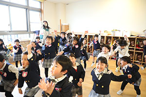 年中組最後のイングリッシュ　ばら
