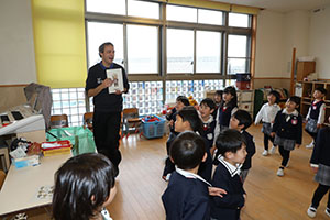 年中組最後のイングリッシュ　ばら
