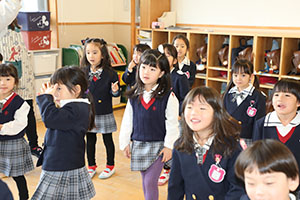 年中組最後のイングリッシュ　ばら