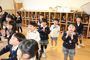 年中組最後のイングリッシュ　ばら