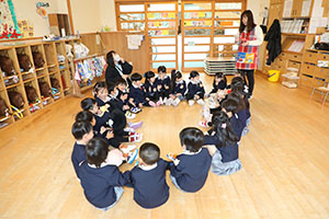 ばくだんゲーム楽しかったね　　きりん