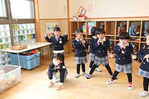 ばくだんゲーム楽しかったね　　きりん