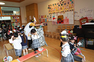 りすにーらんどへようこそ☆　りす・ことり・こあら