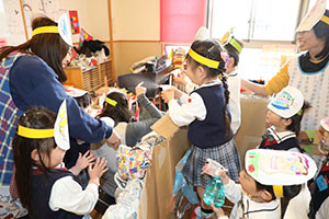 りすにーらんどへようこそ☆　りす・ことり・こあら
