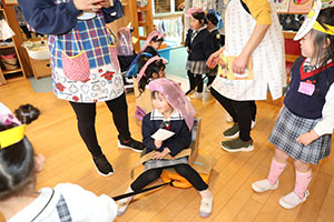 りすにーらんどへようこそ☆　りす・ことり・こあら