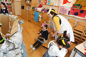 りすにーらんどへようこそ☆　りす・ことり・こあら
