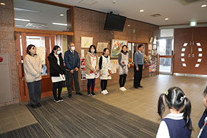 お別れの挨拶　年長