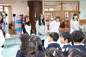 お別れの挨拶　年長