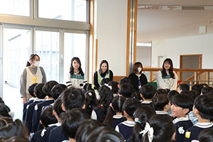 お別れの挨拶　年長