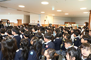 お別れの挨拶　年長