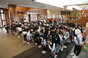 お別れの挨拶　年長