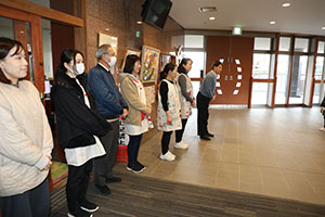 お別れの挨拶　年長