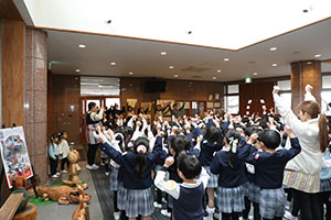 お別れの挨拶　年長