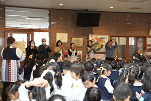 お別れの挨拶　年長