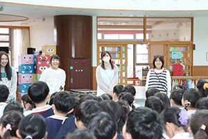 お別れの挨拶　年長