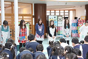 お別れの挨拶　年長