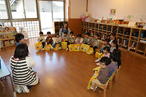 思い出帳をもらいました　ひよこ・あひる