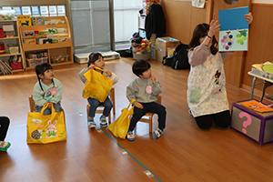 思い出帳をもらいました　ひよこ・あひる