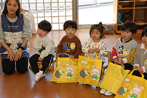 思い出帳をもらいました　ひよこ・あひる