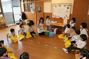 思い出帳をもらいました　ひよこ・あひる