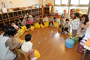 思い出帳をもらいました　ひよこ・あひる