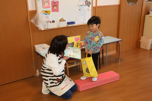 思い出帳をもらいました　ひよこ・あひる