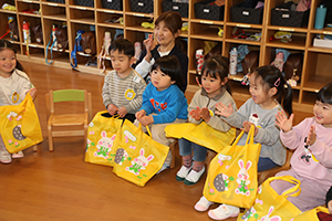 思い出帳をもらいました　ひよこ・あひる