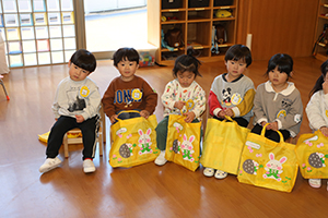 思い出帳をもらいました　ひよこ・あひる