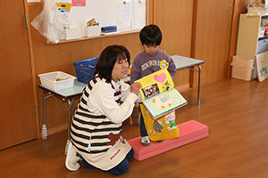 思い出帳をもらいました　ひよこ・あひる