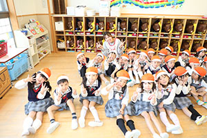元気に新学期がスタート！　年長