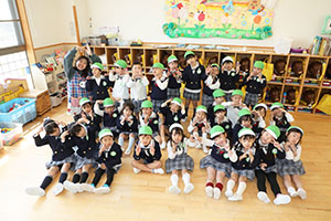 元気に新学期がスタート！　年長